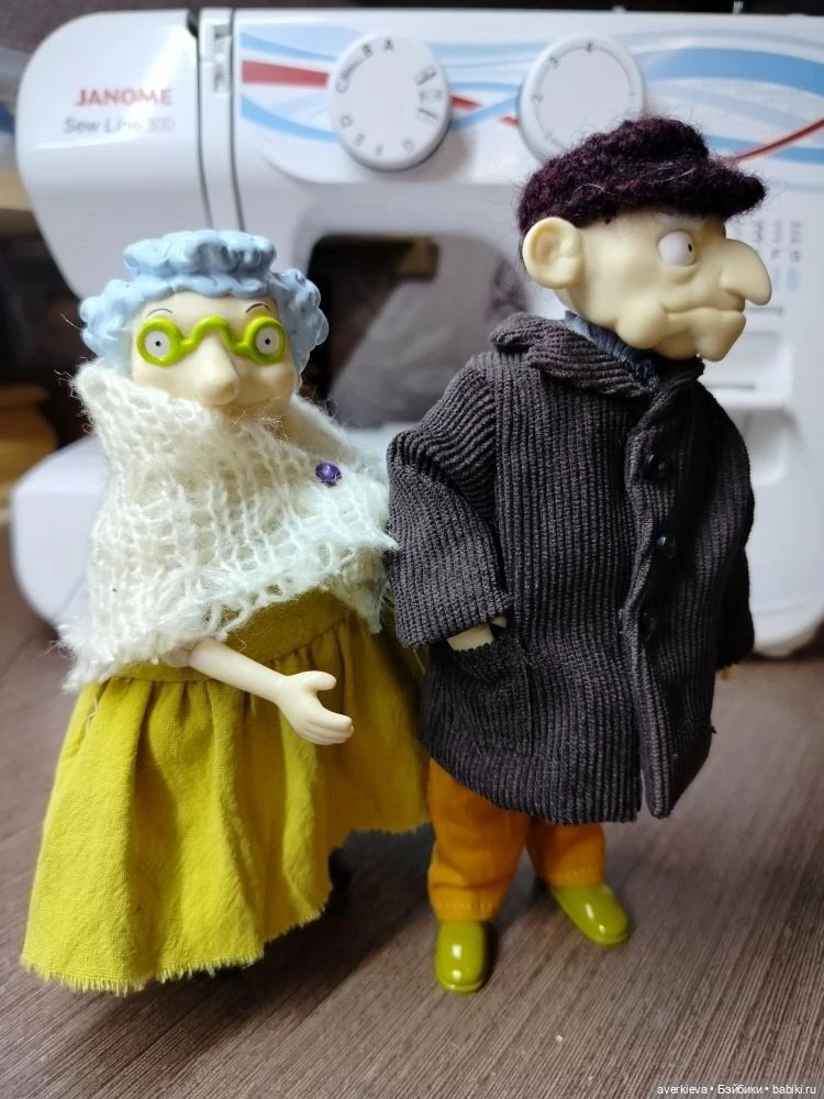 Не тот фасон, не то размер, а все кричат-примерь, примерь