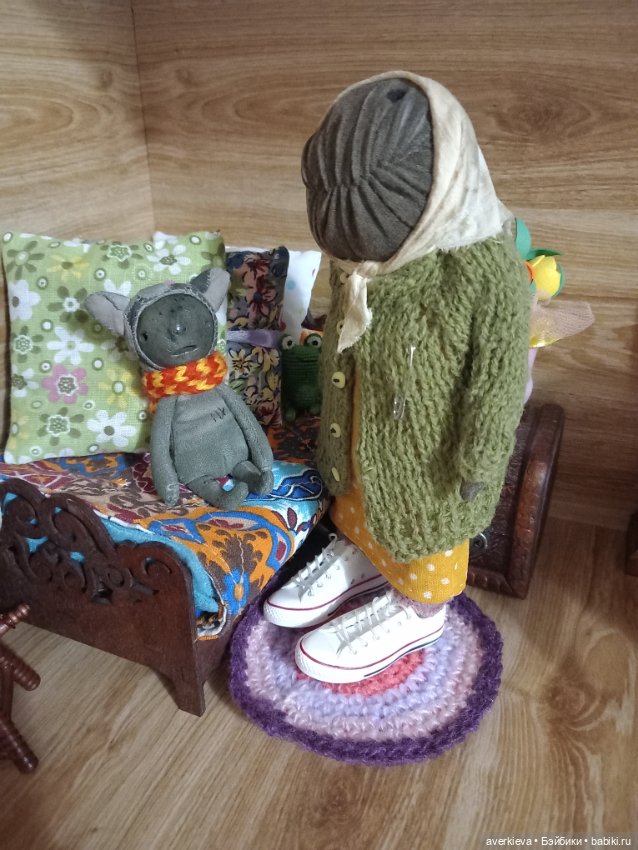 Сказка про Бабушку Агату. Глава 4. Подкидыш