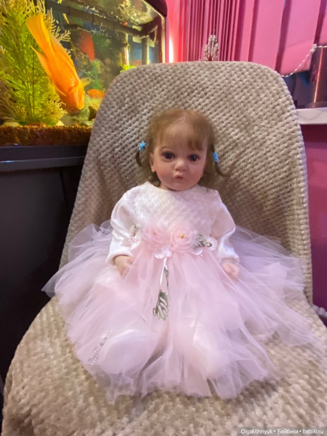 Делюсь радостью: к Марусе приехала сестрёнка (фото 4)