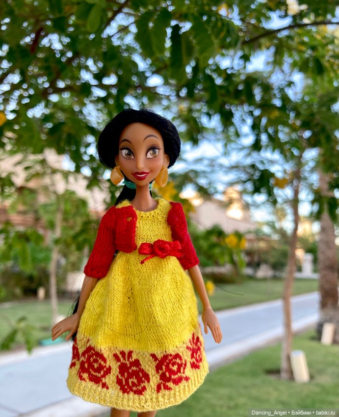 Восточная прогулка — Куклы Disney Animators и Принцессы Диснея: Disney Store