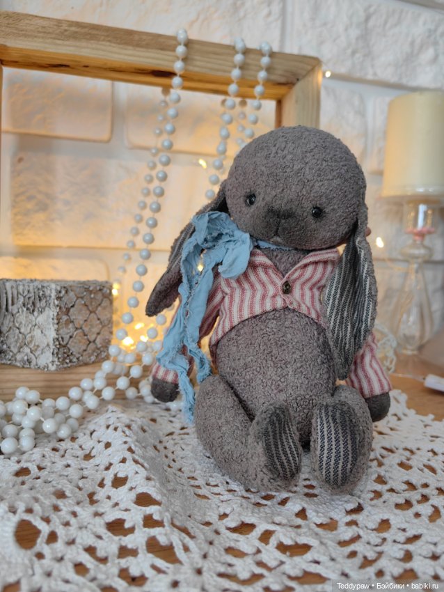 Любимый плюш🤍 — Авторские мишки Тедди и друзья: фото (фото 5)