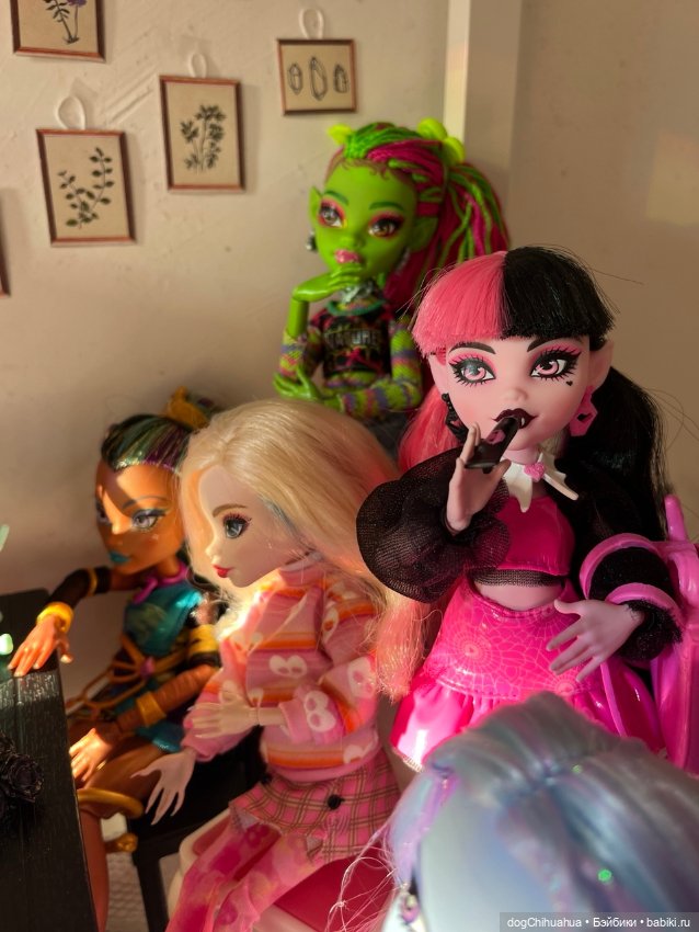 Приключения в школе монстров. Не зовите духов трижды .Часть 1