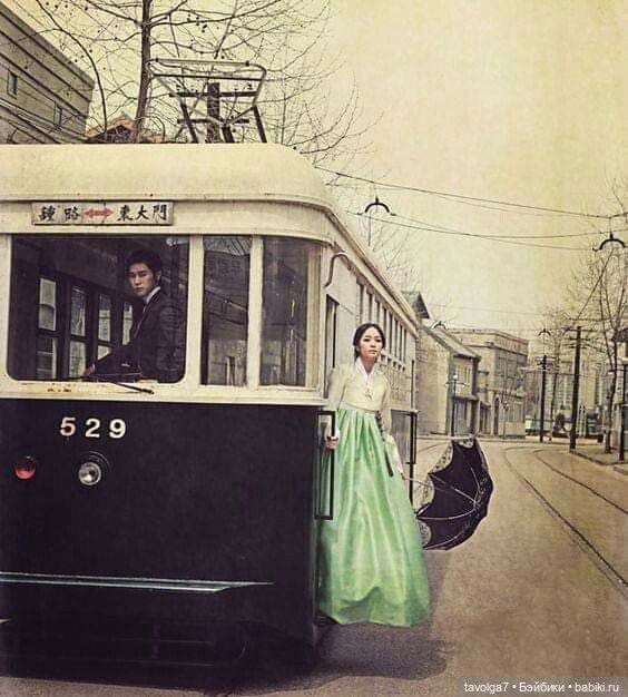 Ханбок - классика и XXI век