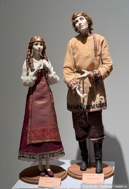 Выставка Антикварных кукол