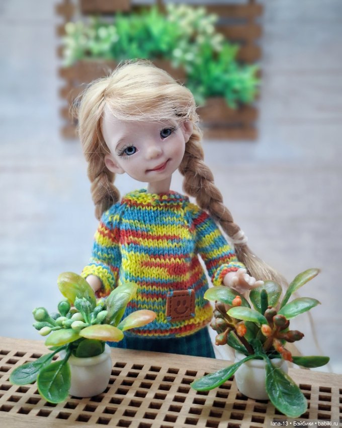 Цветочное настроение — Одежда и обувь для кукол своими руками: фото