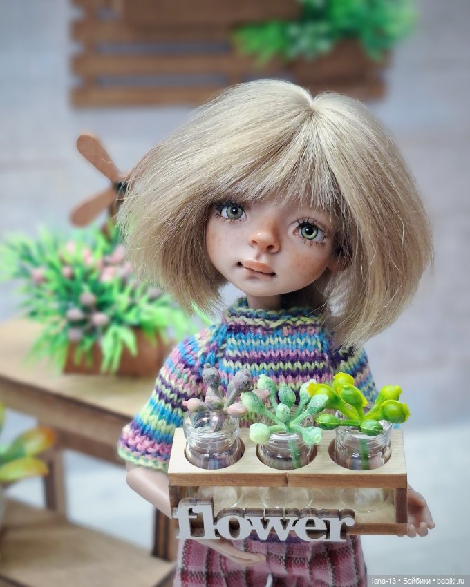 Цветочное настроение — Одежда и обувь для кукол своими руками: фото (фото 5)