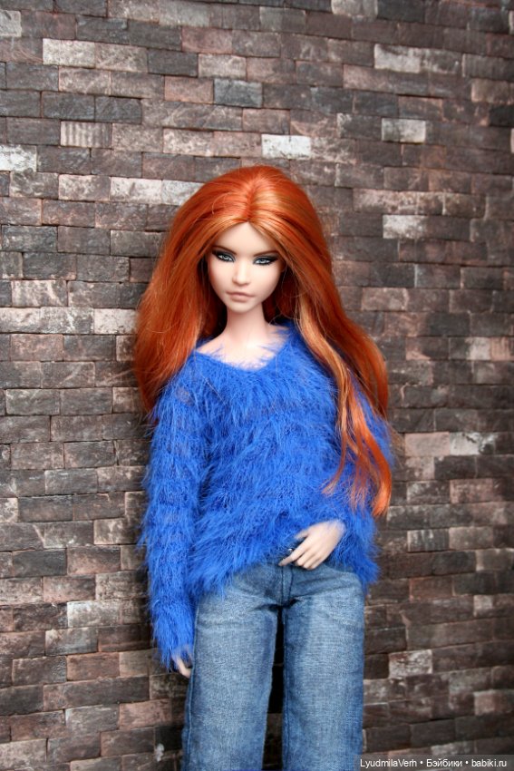 Этот сочный синий цвет — Куклы Barbie (Барби): Looks (фото 3)