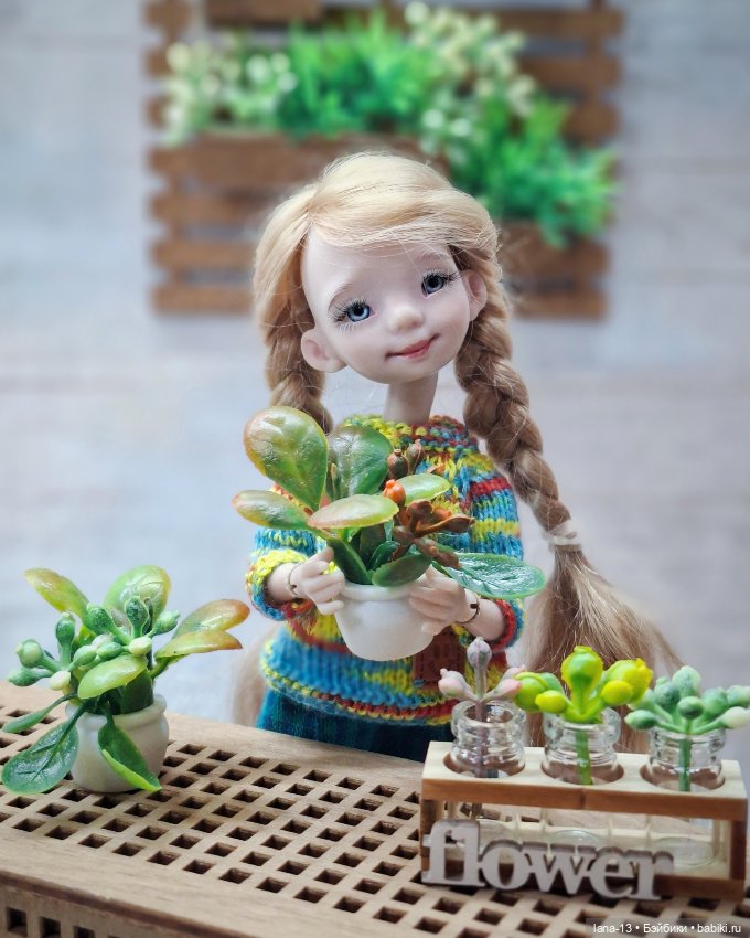 Цветочное настроение — Одежда и обувь для кукол своими руками: фото (фото 2)