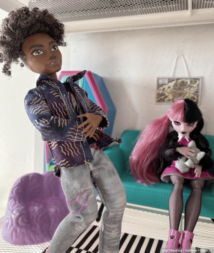 Приключения в школе монстров. Не зовите духов трижды .Часть 1