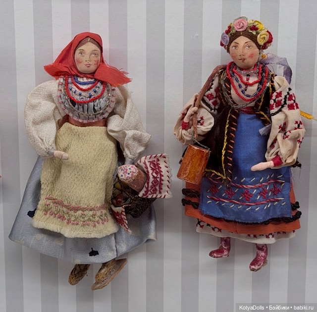 Выставка Антикварных кукол