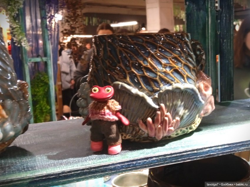 Как мы с Лягушечкой на Local Ceramics Fest в марте месяце ходили