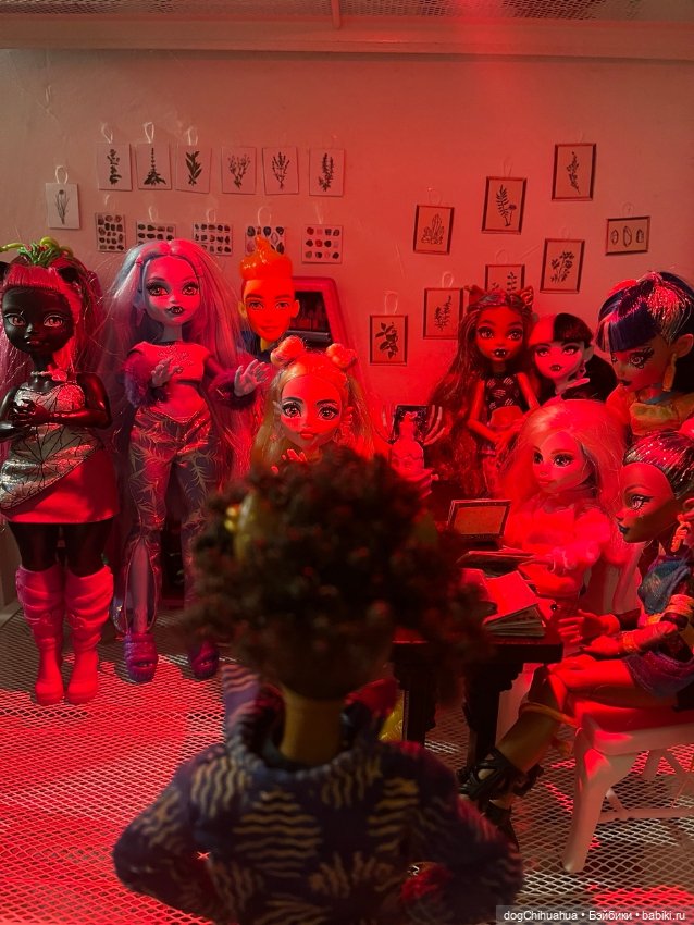 Приключения в школе монстров. Не зовите духов трижды. Часть 2 (фото 2)