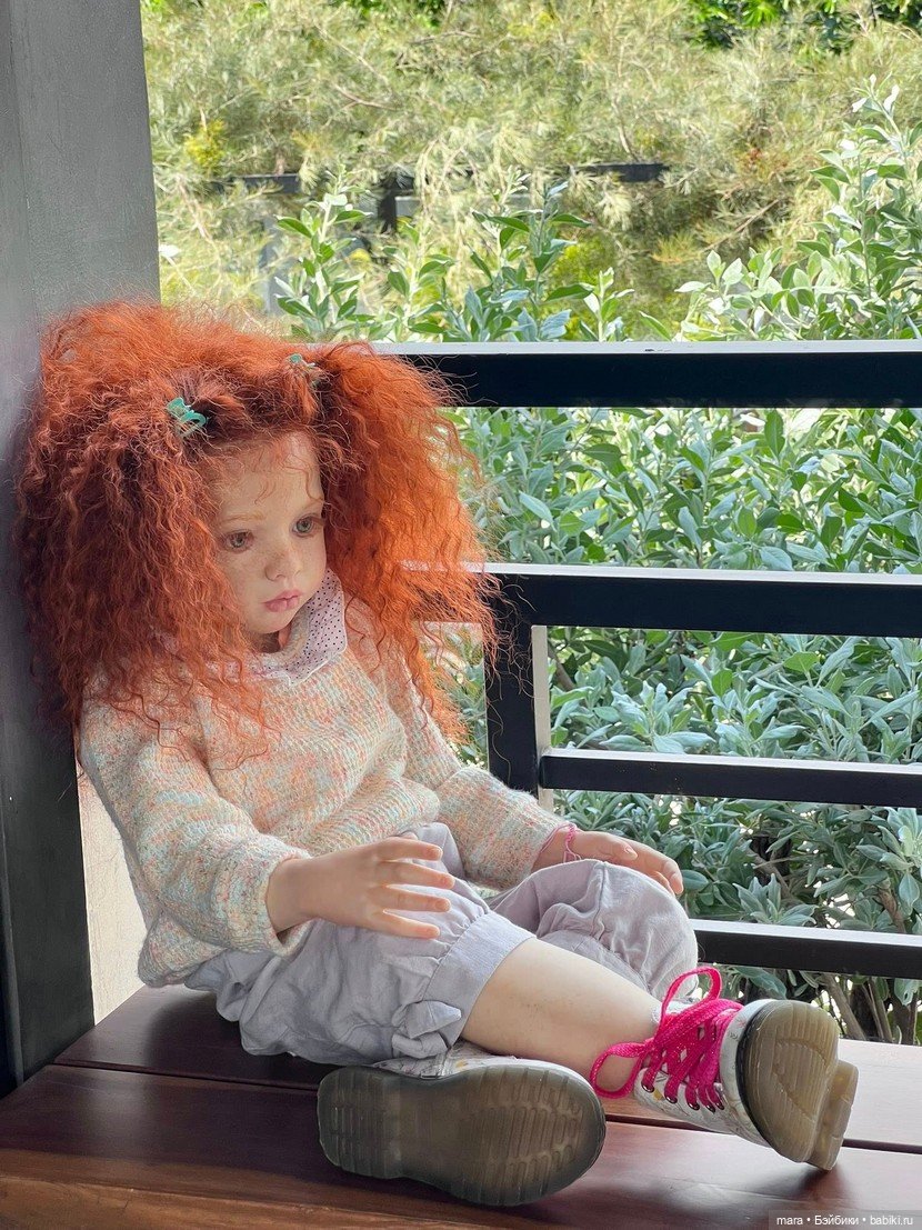 Красивая реборн-девочка Aloenka (Natali Blick / La Nurserie (фото 5)