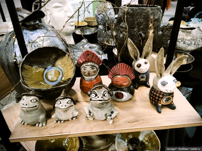 Как мы с Лягушечкой на Local Ceramics Fest в марте месяце ходили