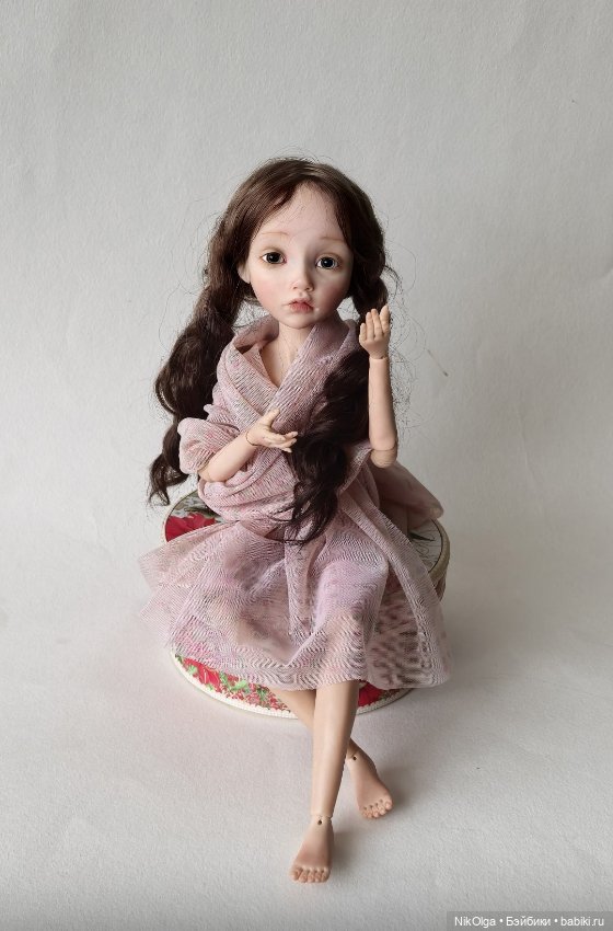 Кукольные процессы — Лепка авторских кукол: полимерная глина (фото 3)