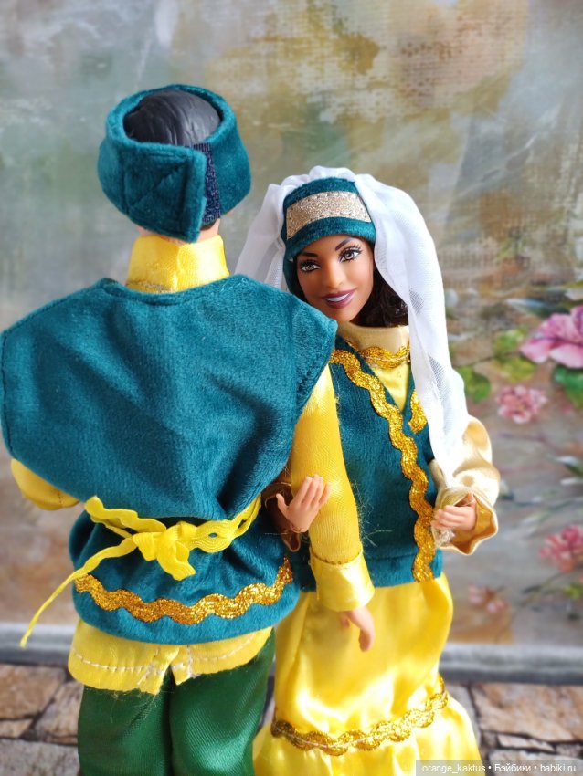 Татарский народный костюм (фото 8)