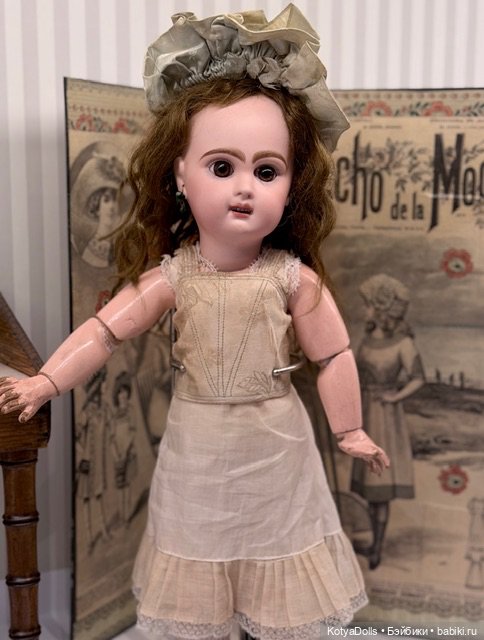 Выставка Антикварных кукол
