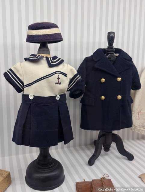 Выставка Антикварных кукол