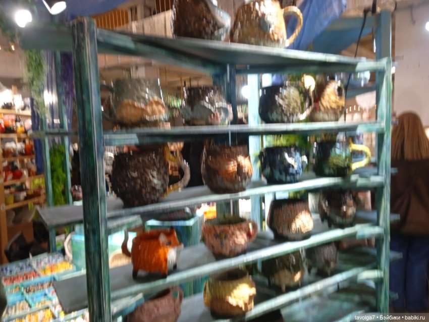 Как мы с Лягушечкой на Local Ceramics Fest в марте месяце ходили