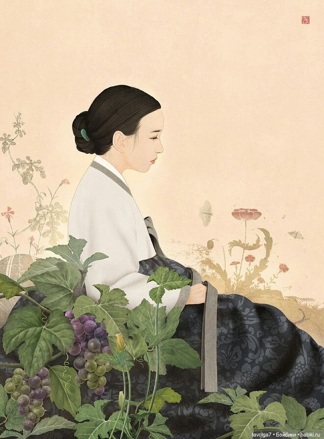 Ханбок - классика и XXI век (фото 2)