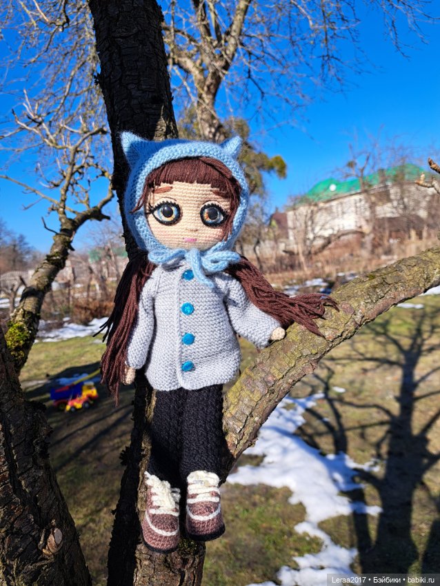 Хочешь куклу - сделай сам (фото 8)