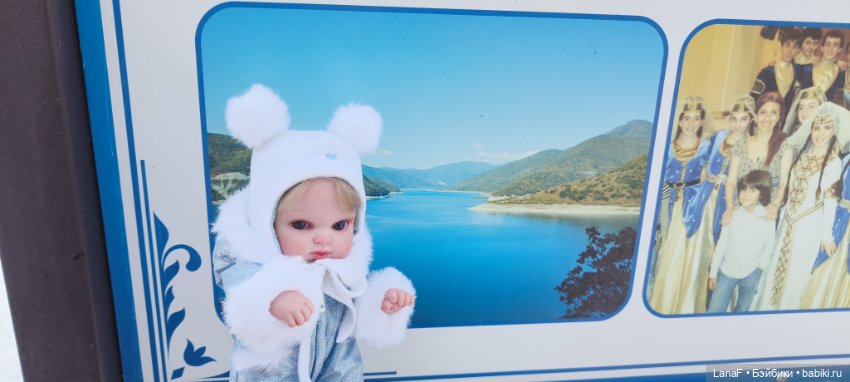 Малышка Виктория🩷, мини Реборн от Инны Богдановой (фото 8)