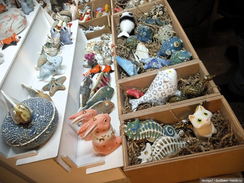 Как мы с Лягушечкой на Local Ceramics Fest в марте месяце ходили