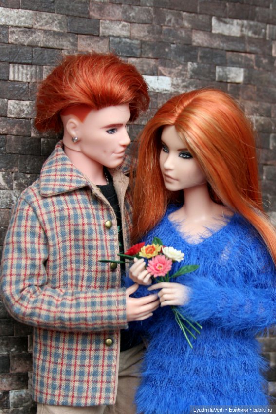 Этот сочный синий цвет — Куклы Barbie (Барби): Looks (фото 4)