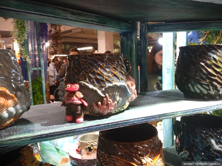 Как мы с Лягушечкой на Local Ceramics Fest в марте месяце ходили