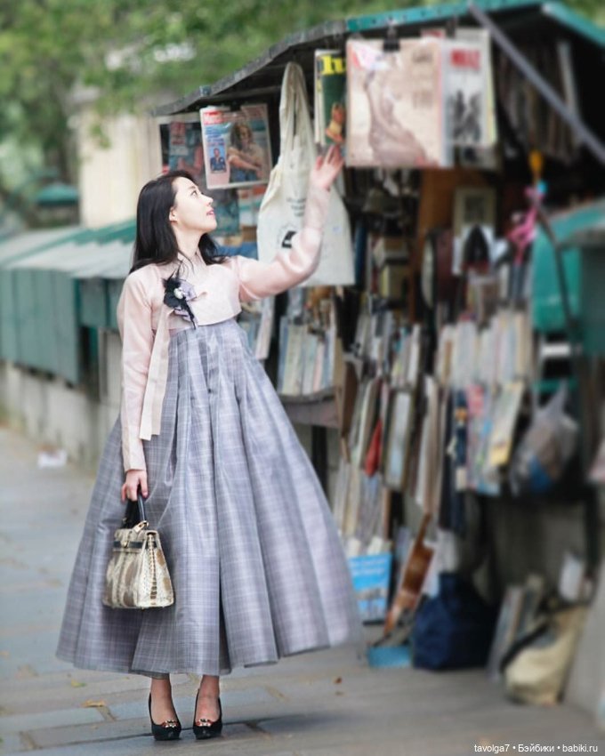 Ханбок - классика и XXI век