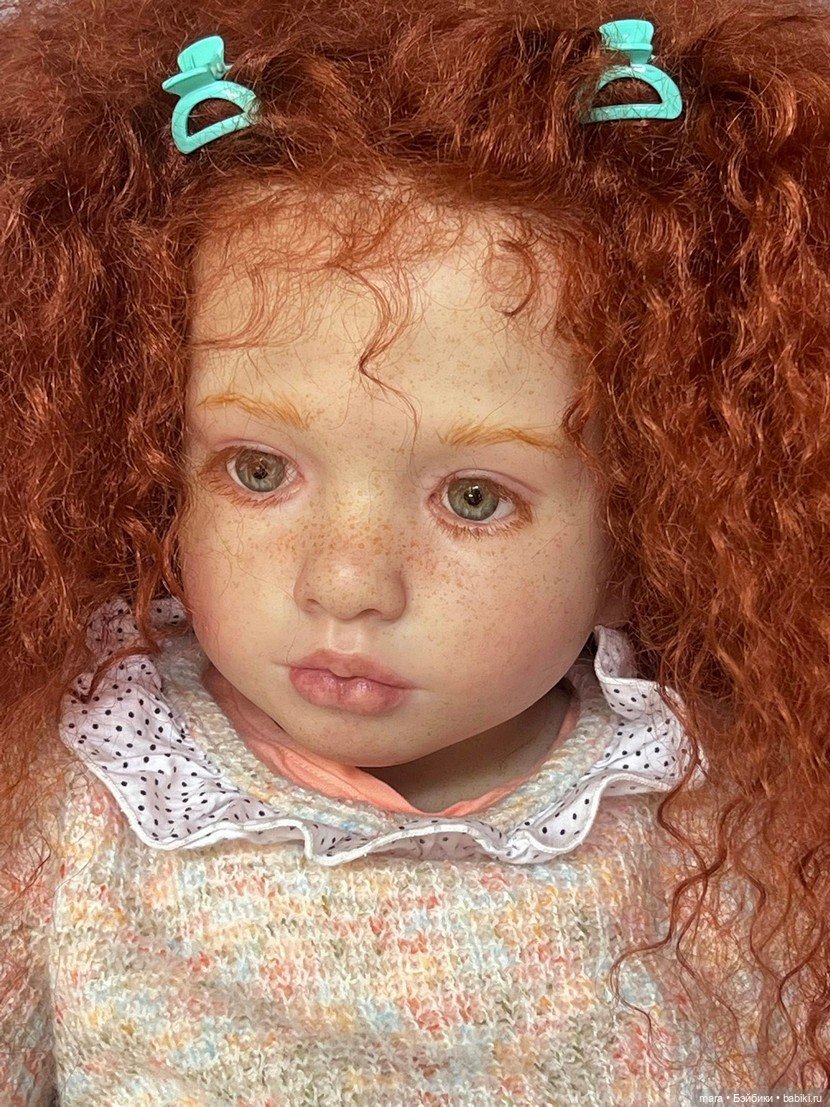 Красивая реборн-девочка Aloenka (Natali Blick / La Nurserie (фото 9)