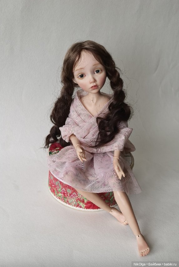 Кукольные процессы — Лепка авторских кукол: полимерная глина (фото 2)