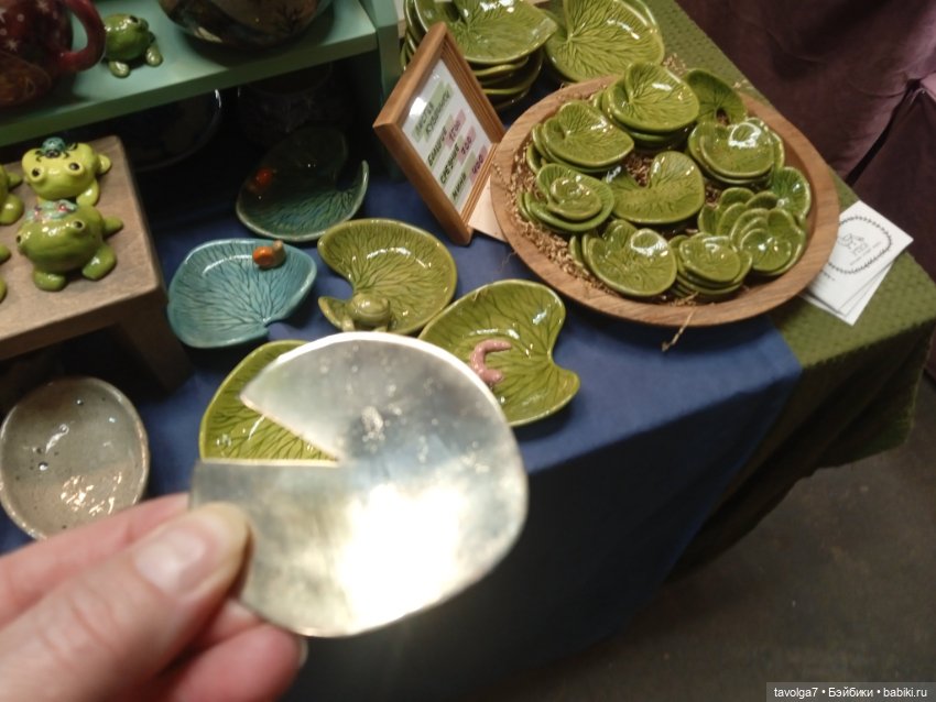 Как мы с Лягушечкой на Local Ceramics Fest в марте месяце ходили