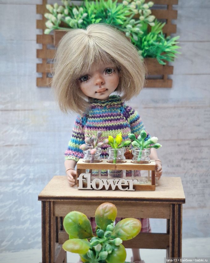 Цветочное настроение — Одежда и обувь для кукол своими руками: фото (фото 3)