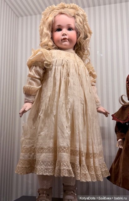 Выставка Антикварных кукол (фото 8)