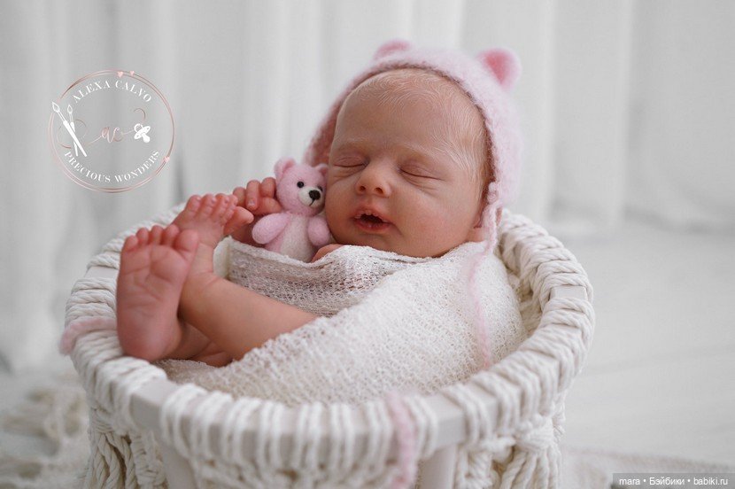 Ilea - скульптор Ольга Aуэр / прототип Alexa Calvo (фото 7)