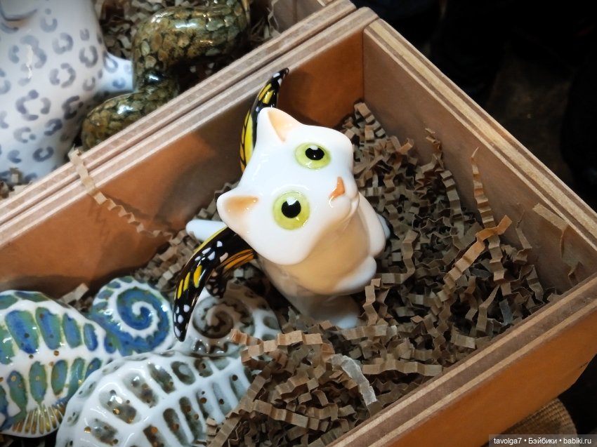 Как мы с Лягушечкой на Local Ceramics Fest в марте месяце ходили