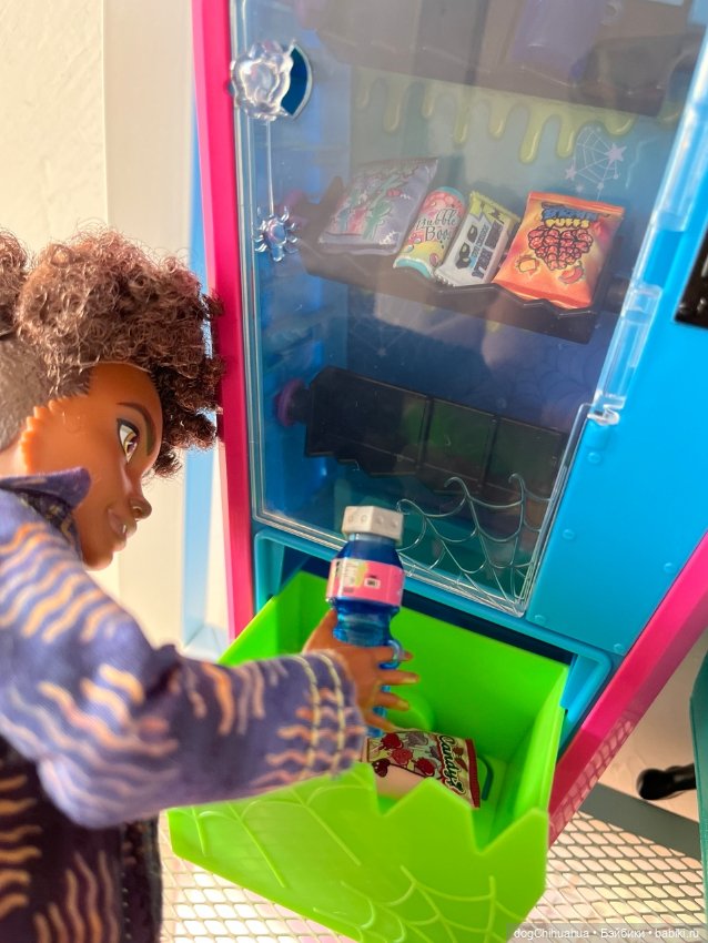 Приключения в школе монстров. Не зовите духов трижды .Часть 1