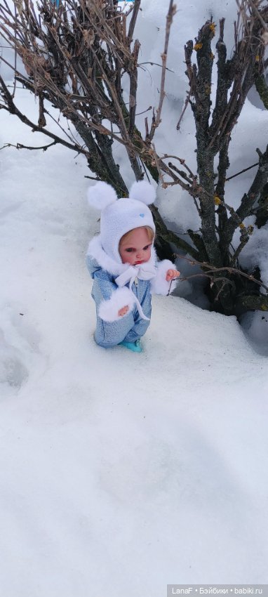 Малышка Виктория🩷, мини Реборн от Инны Богдановой