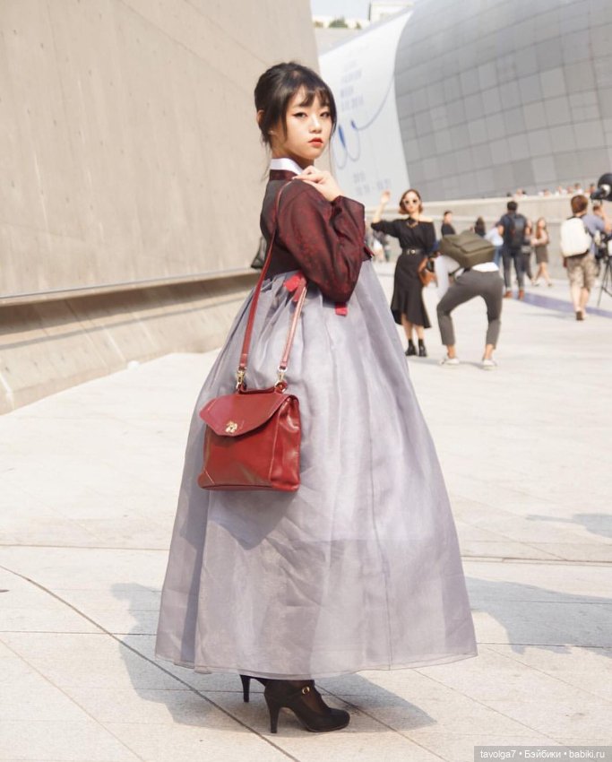 Ханбок - классика и XXI век