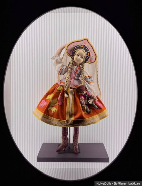 Выставка Антикварных кукол