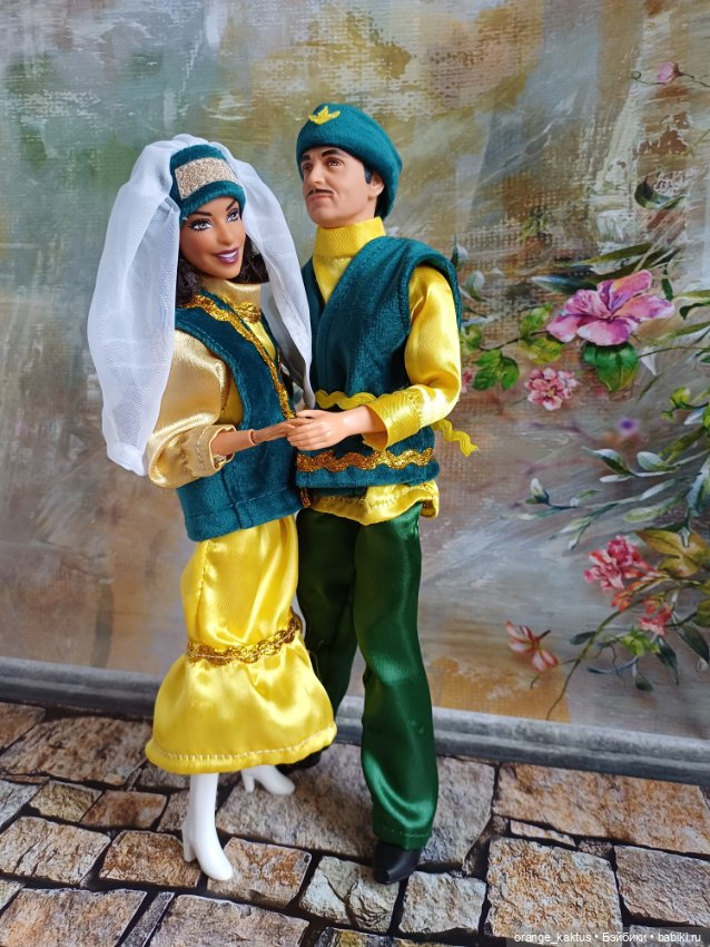 Татарский народный костюм (фото 7)