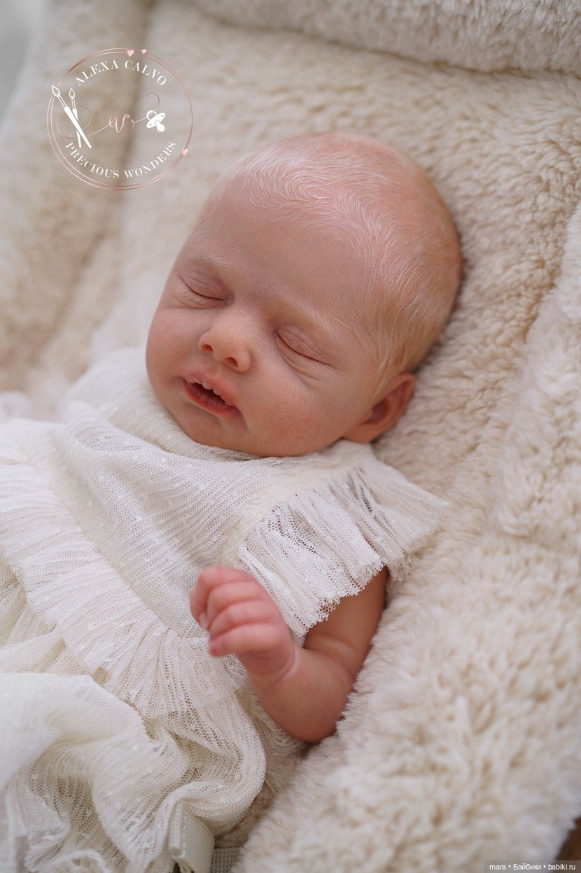 Ilea - скульптор Ольга Aуэр / прототип Alexa Calvo (фото 2)