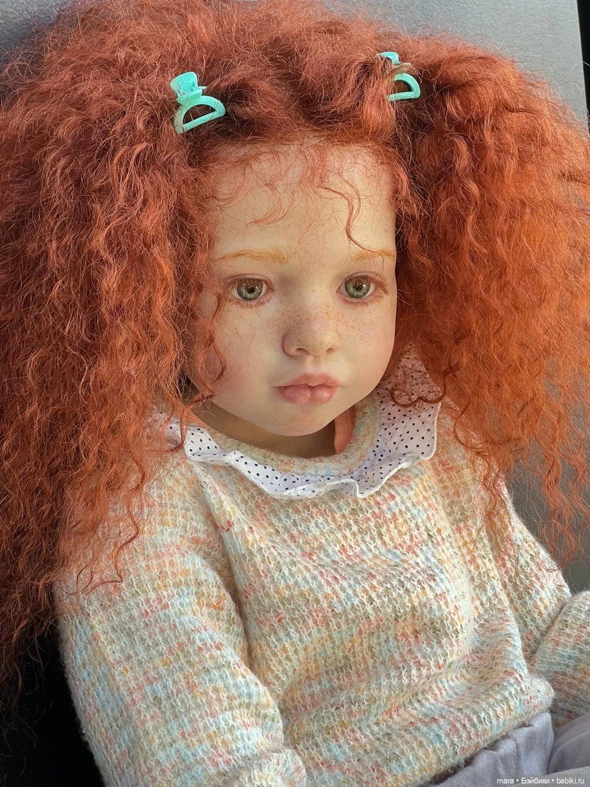 Красивая реборн-девочка Aloenka (Natali Blick / La Nurserie (фото 2)