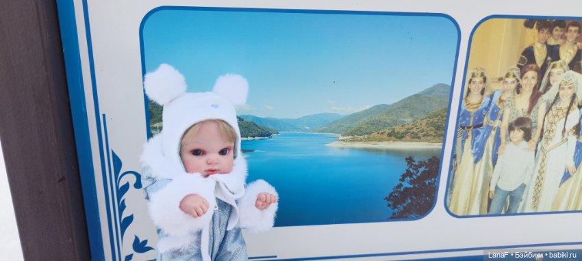 Малышка Виктория🩷, мини Реборн от Инны Богдановой (фото 9)