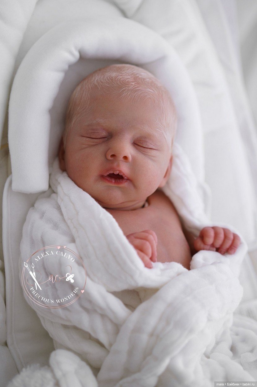 Ilea - скульптор Ольга Aуэр / прототип Alexa Calvo