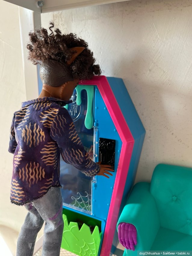 Приключения в школе монстров. Не зовите духов трижды .Часть 1