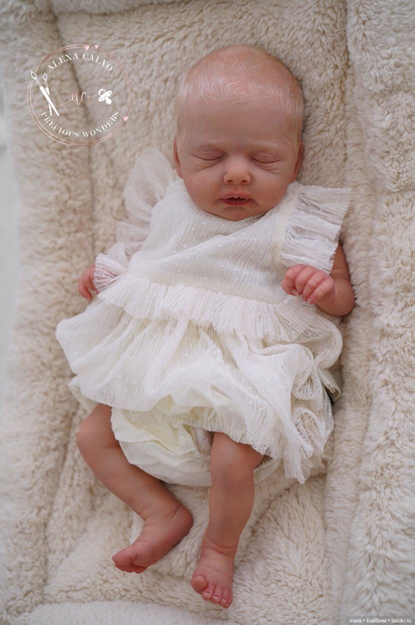 Ilea - скульптор Ольга Aуэр / прототип Alexa Calvo (фото 4)