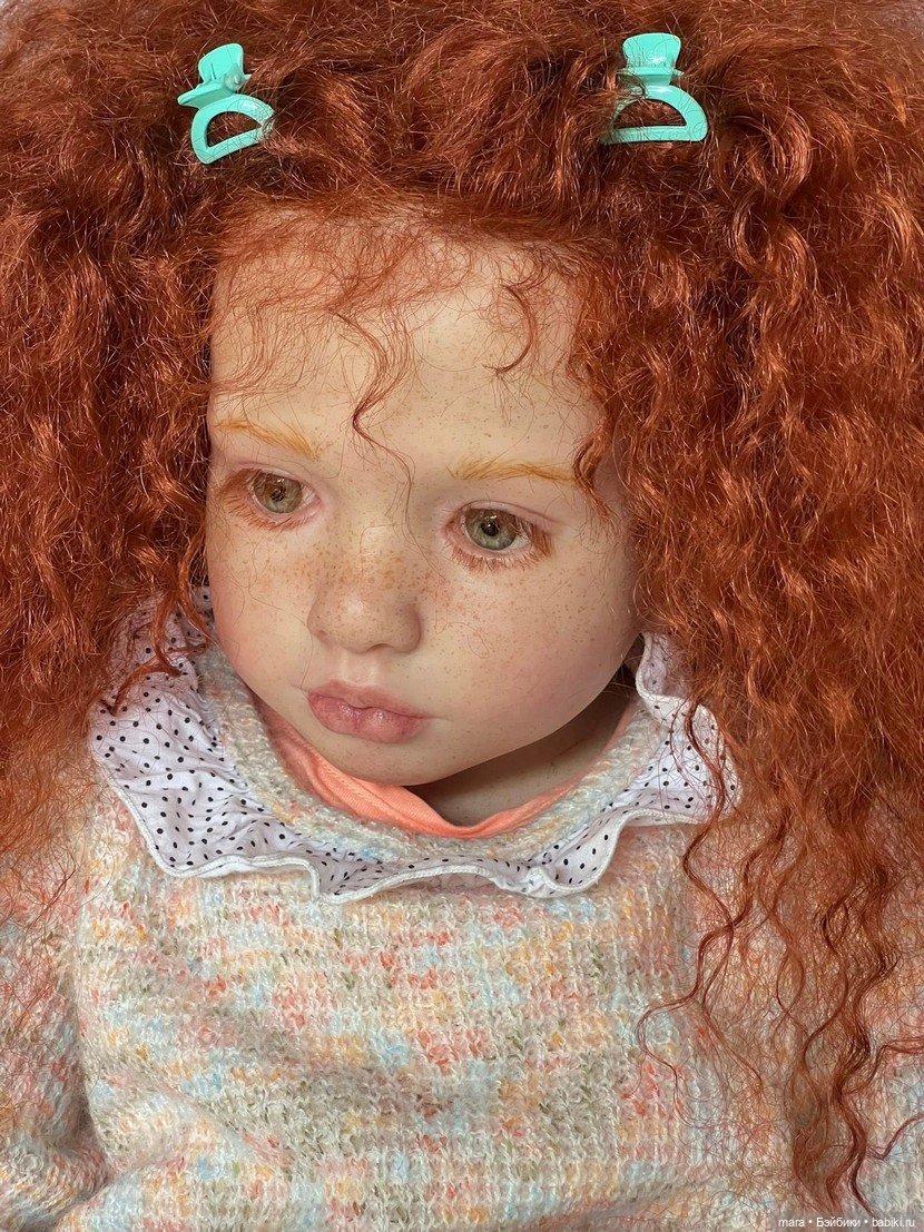 Красивая реборн-девочка Aloenka (Natali Blick / La Nurserie