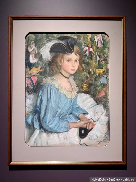 Выставка Антикварных кукол